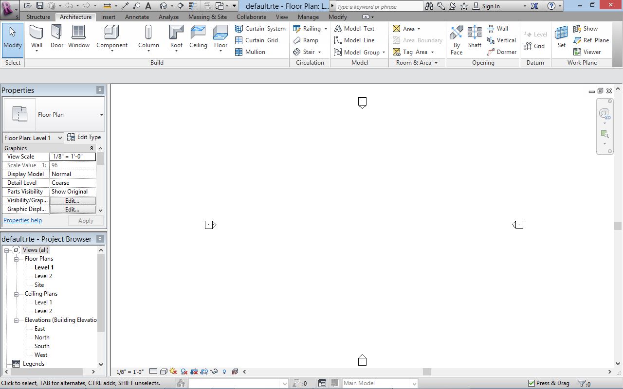 Tapping into Revit: First Impressions – Life Outside of Design Studio